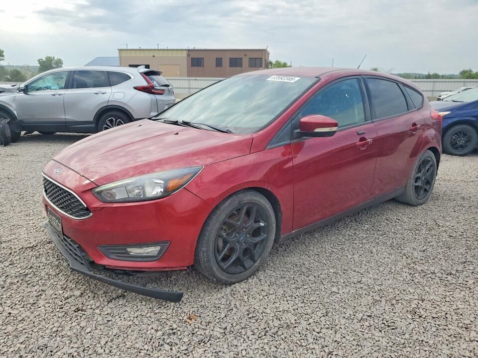 2016 FORD Focus