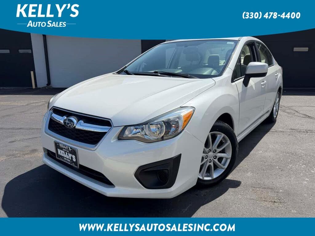 2013 SUBARU Impreza