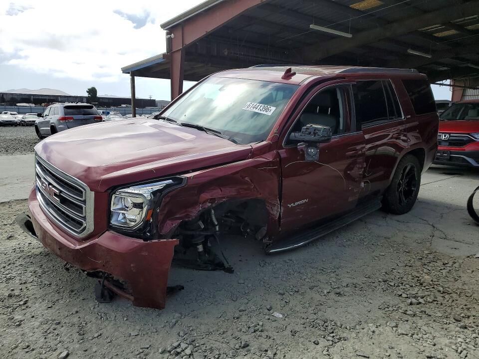 2018 GMC Yukon