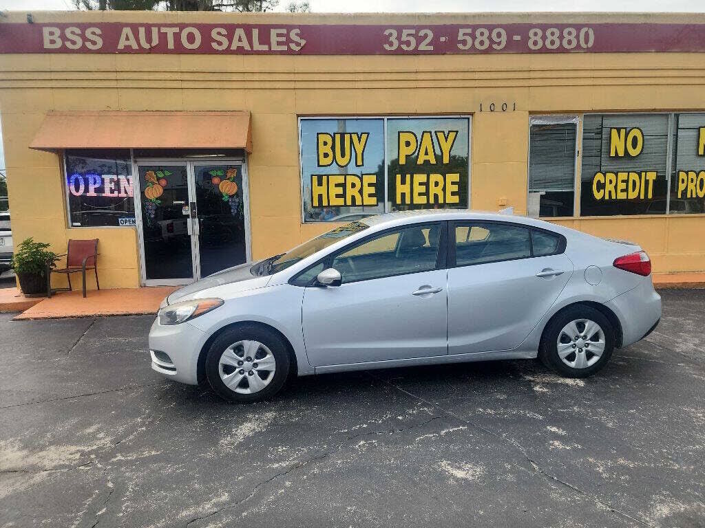 2016 KIA Forte