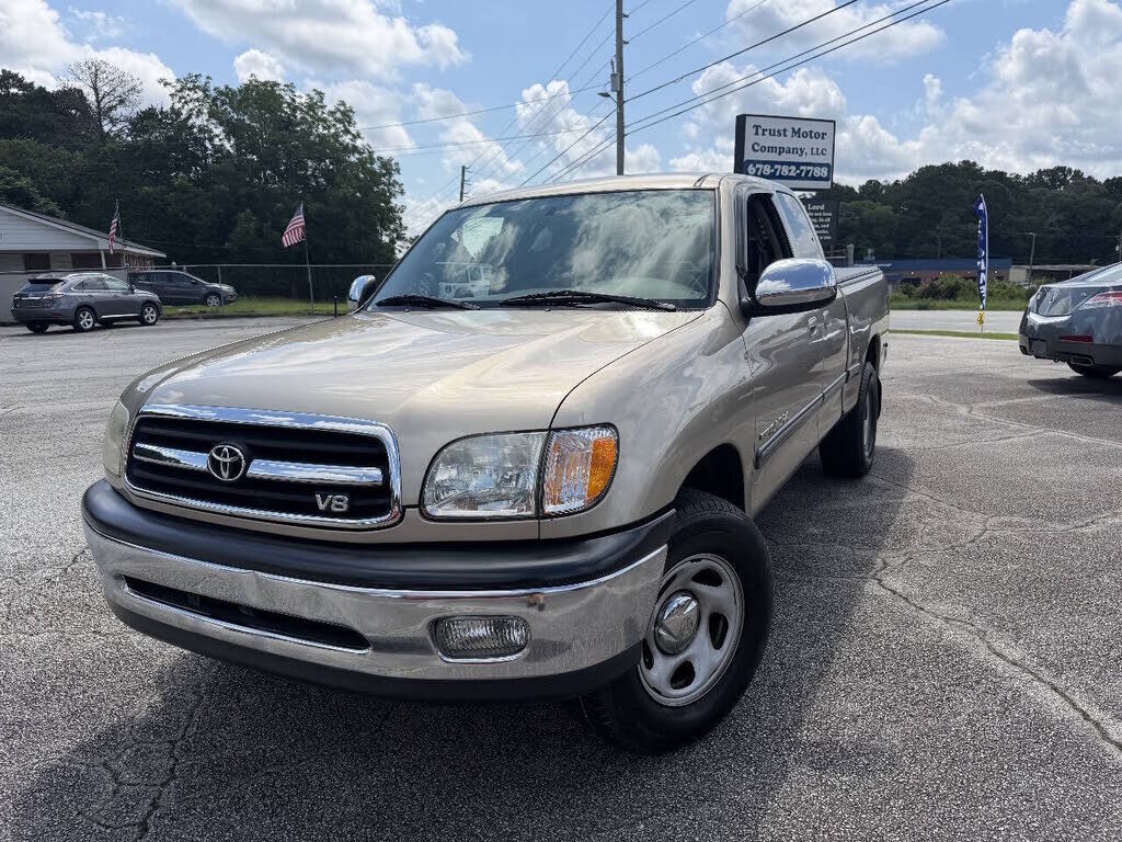 2001 TOYOTA Tundra
