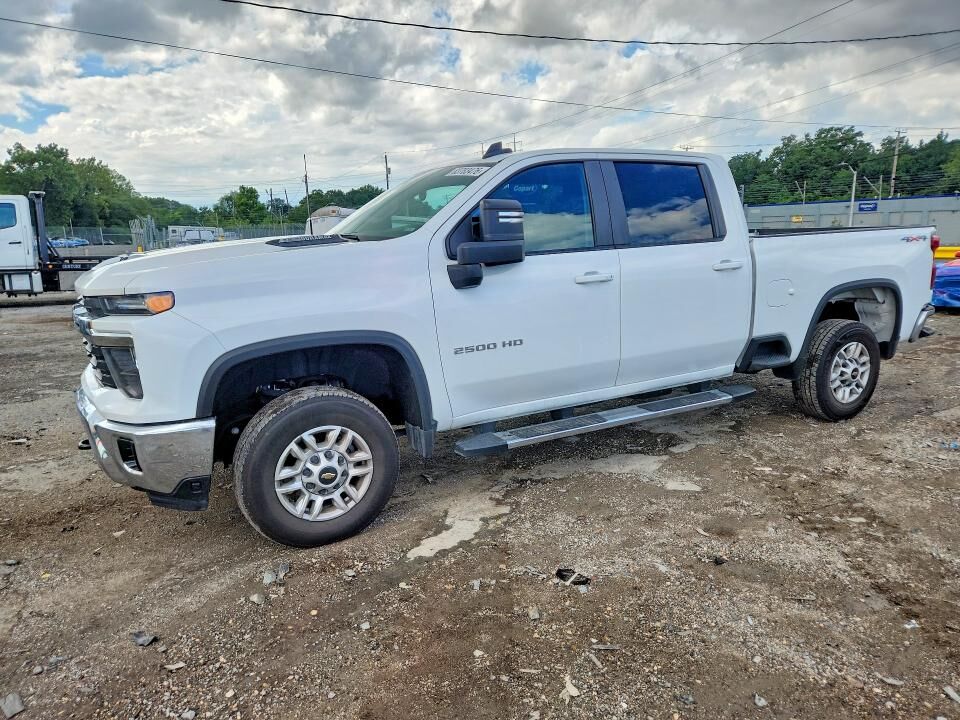 2025 CHEVROLET Silverado HD