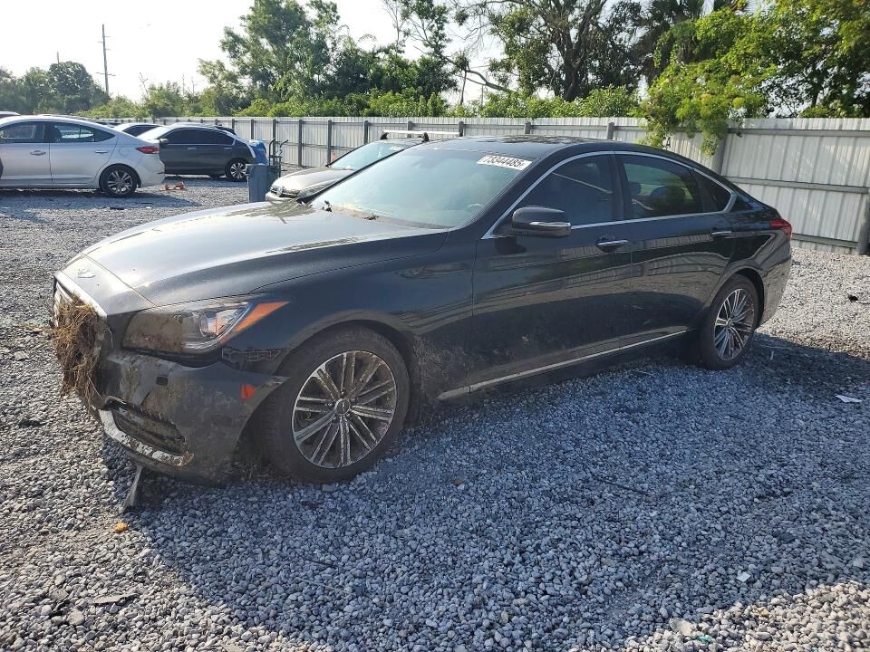 2018 GENESIS G80