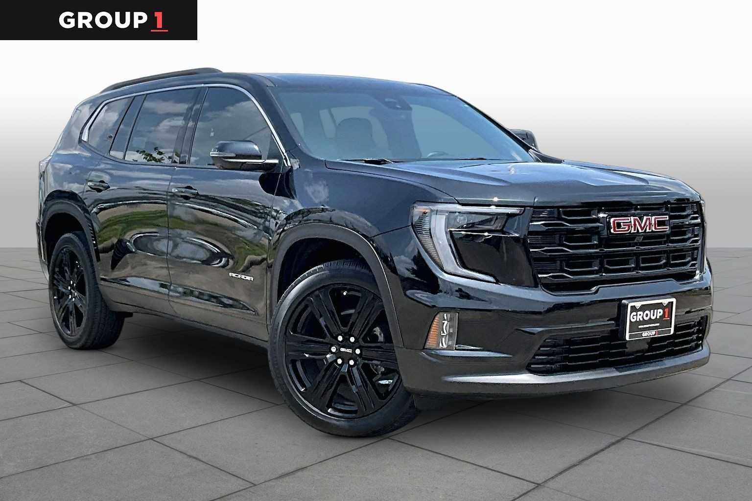 2024 GMC Acadia