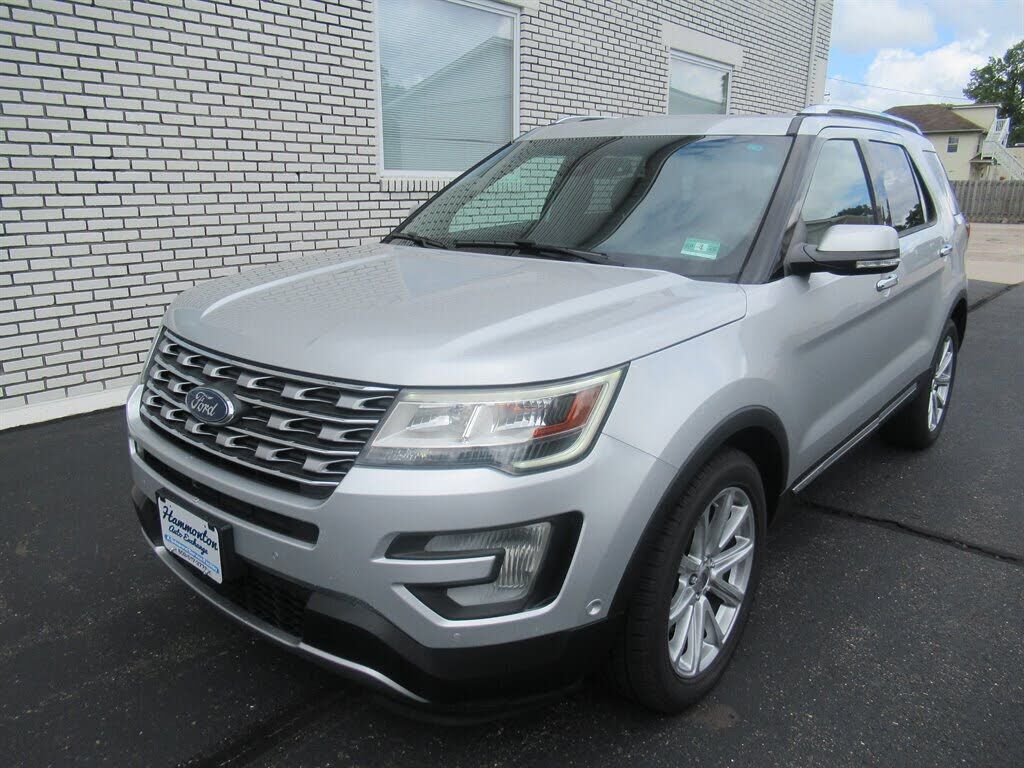 2016 FORD Explorer