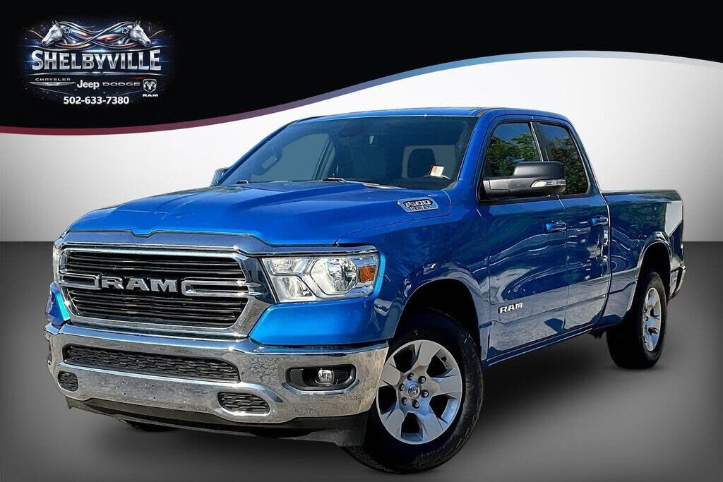 2021 RAM 1500