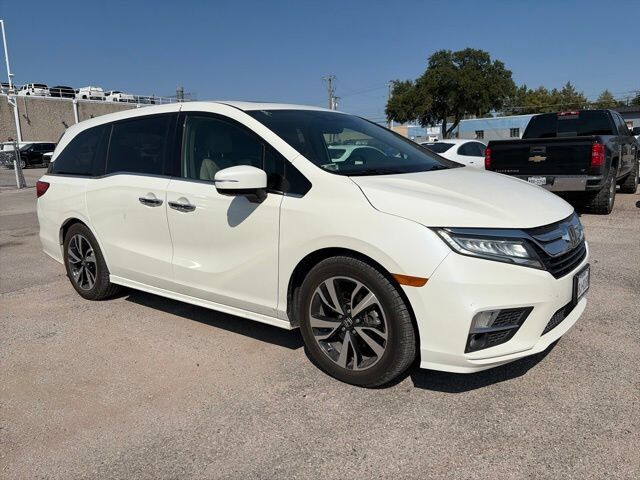 2018 HONDA Odyssey