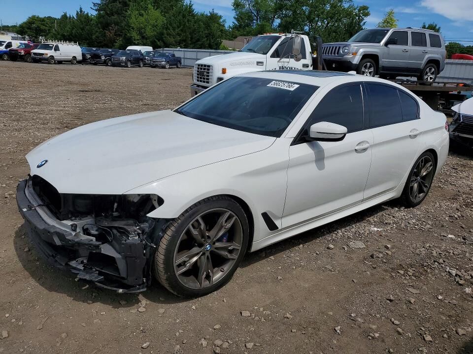 2021 BMW 5 Series