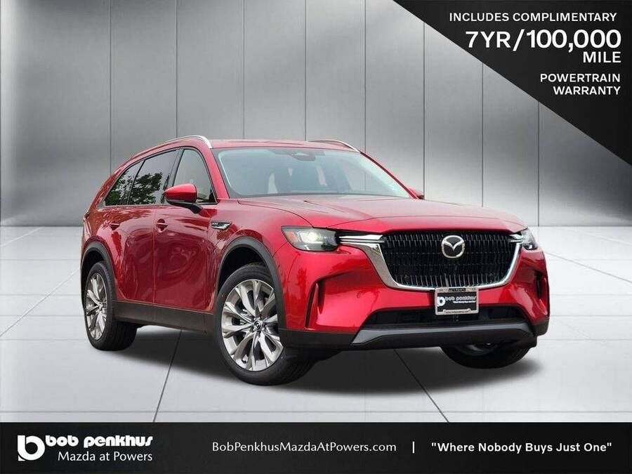 2026 MAZDA CX-90