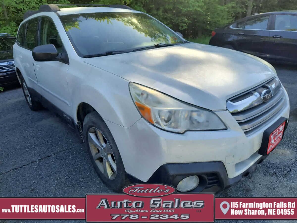 2014 SUBARU Outback