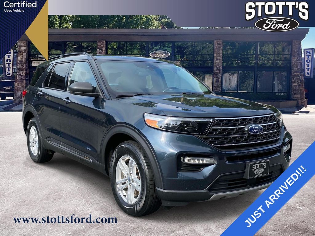 2022 FORD Explorer