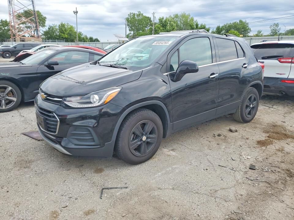 2020 CHEVROLET Trax