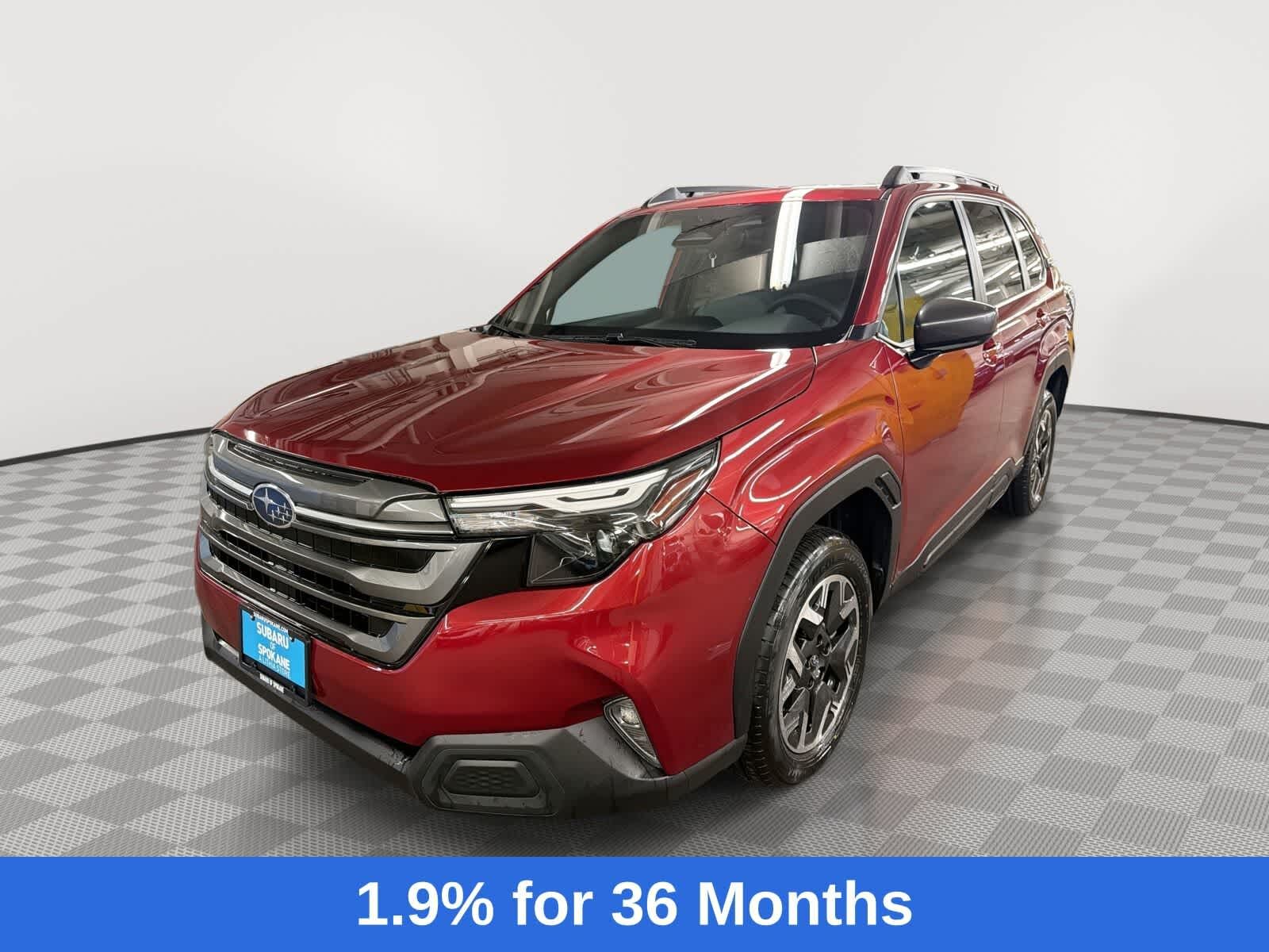 2026 SUBARU Forester