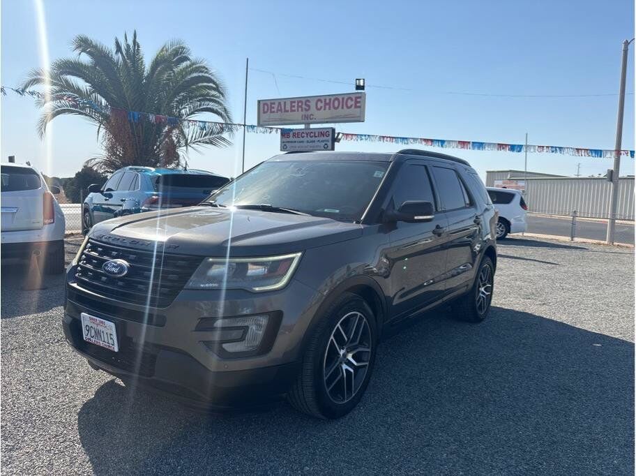 2017 FORD Explorer