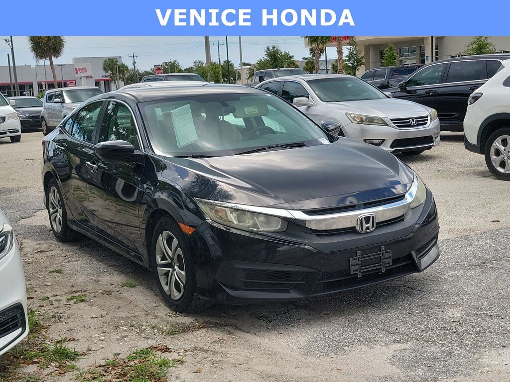 2016 HONDA Civic