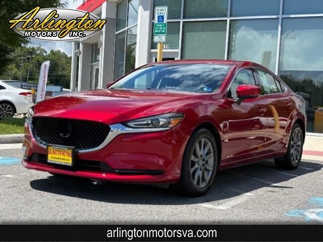 2021 MAZDA Mazda6