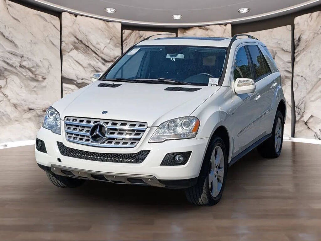2009 MERCEDES-BENZ M-Class