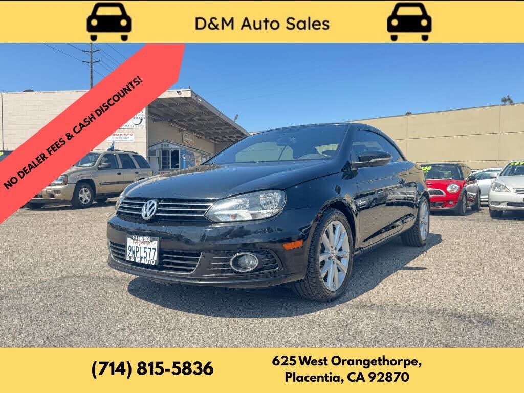 2012 VOLKSWAGEN Eos
