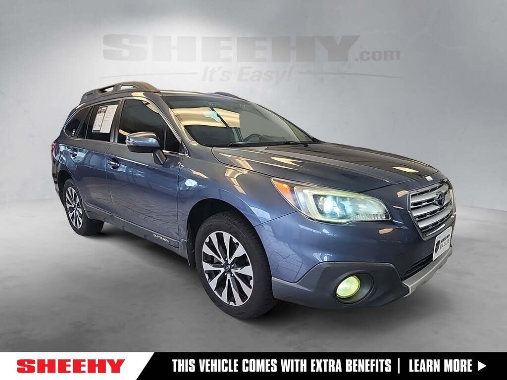 2016 SUBARU Outback