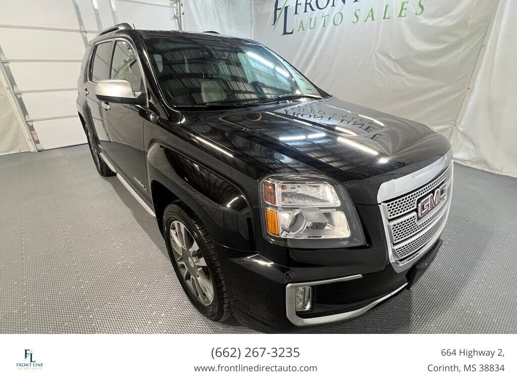 2016 GMC Terrain