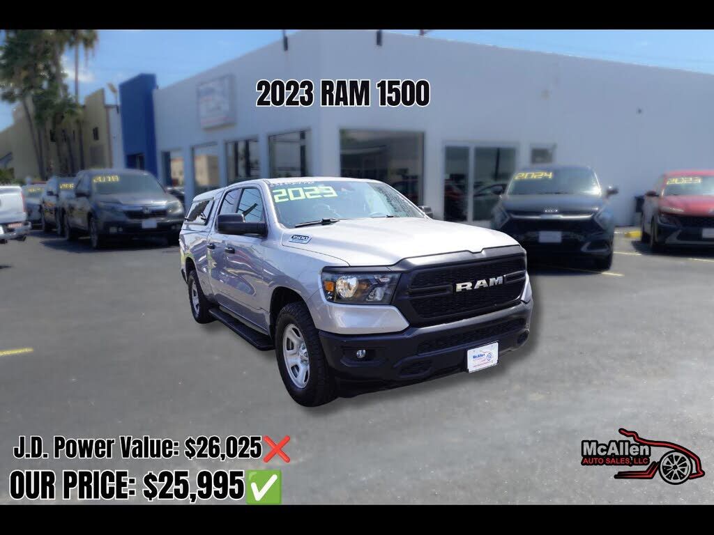 2023 RAM 1500