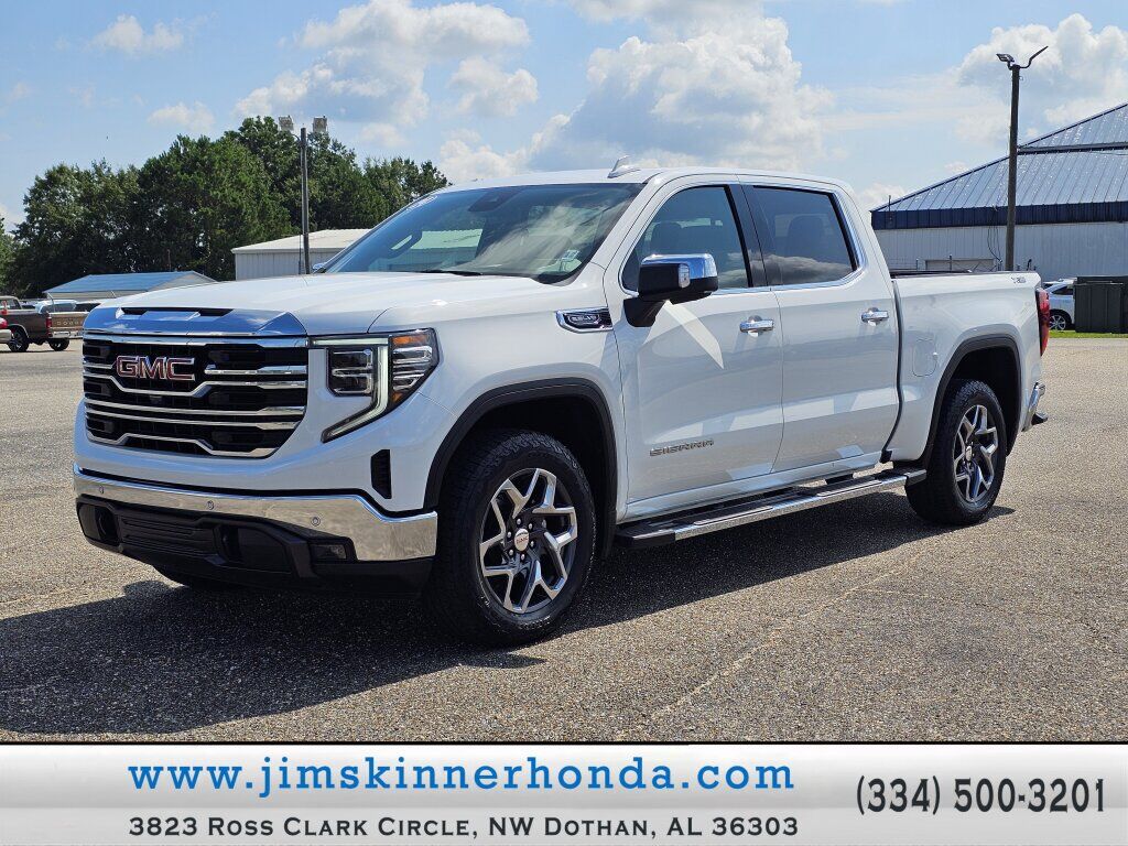 2024 GMC Sierra