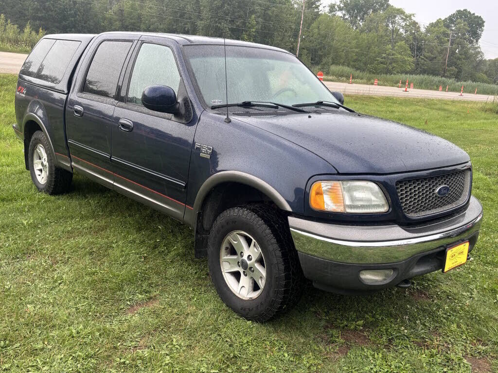 2002 FORD F-150