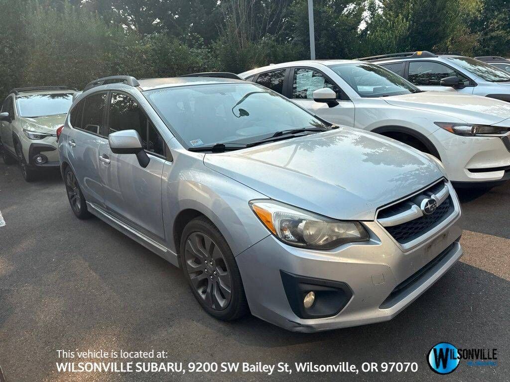 2013 SUBARU Impreza