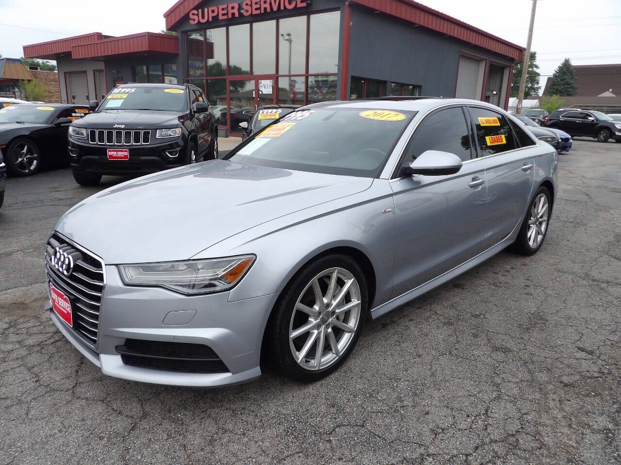 2017 AUDI A6