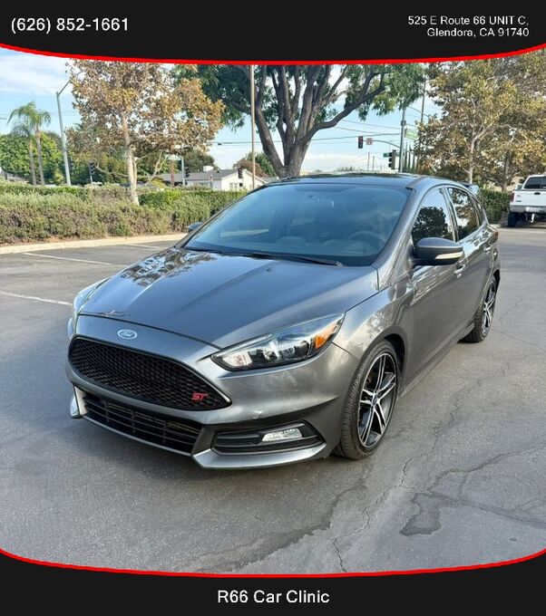 2018 FORD Focus