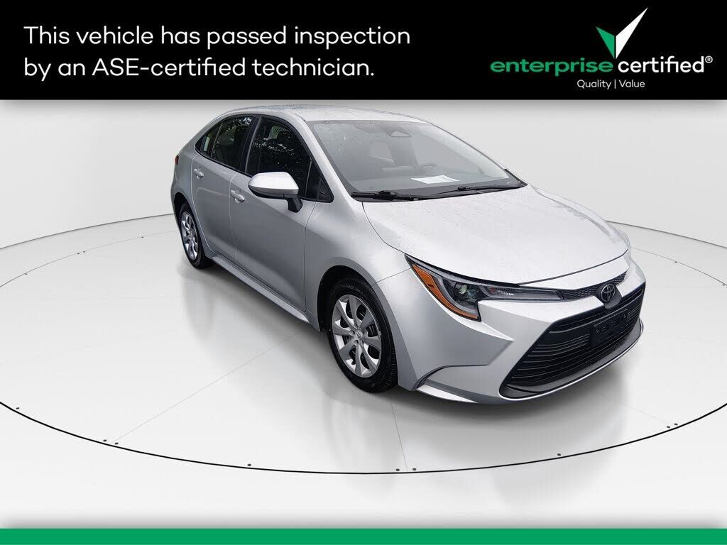 2025 TOYOTA Corolla