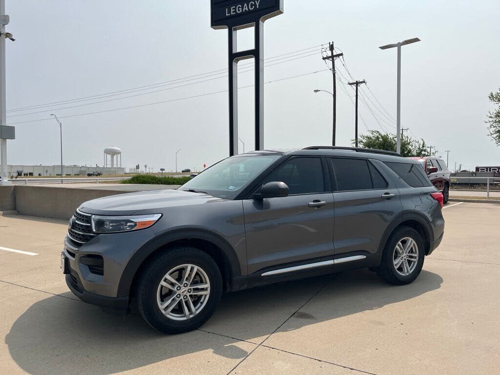 2022 FORD Explorer