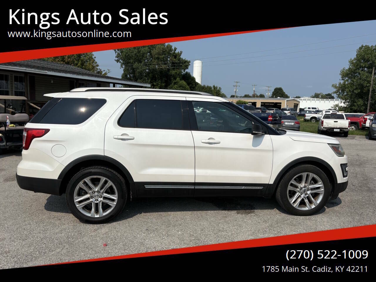 2017 FORD Explorer