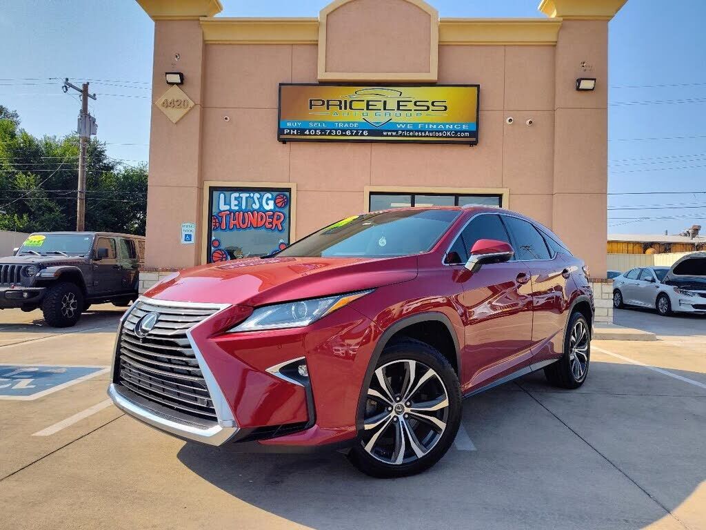 2018 LEXUS RX