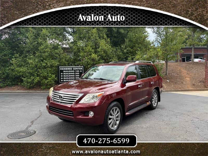 2011 LEXUS LX