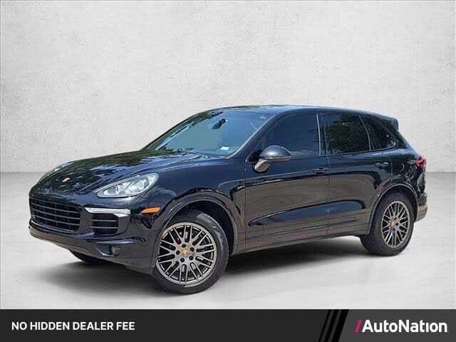 2017 PORSCHE Cayenne