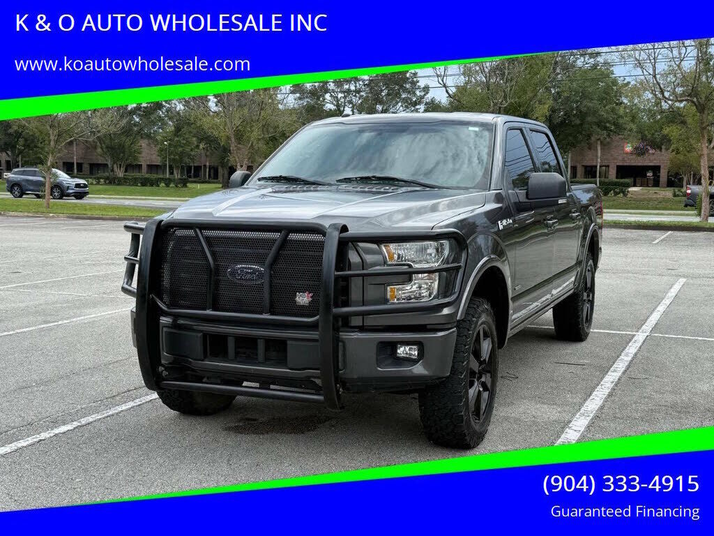 2016 FORD F-150
