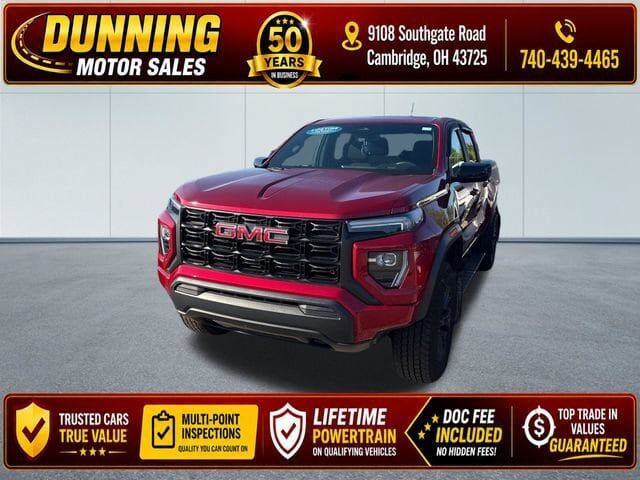 2024 GMC Canyon