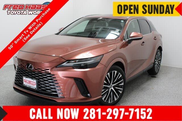 2023 LEXUS RX