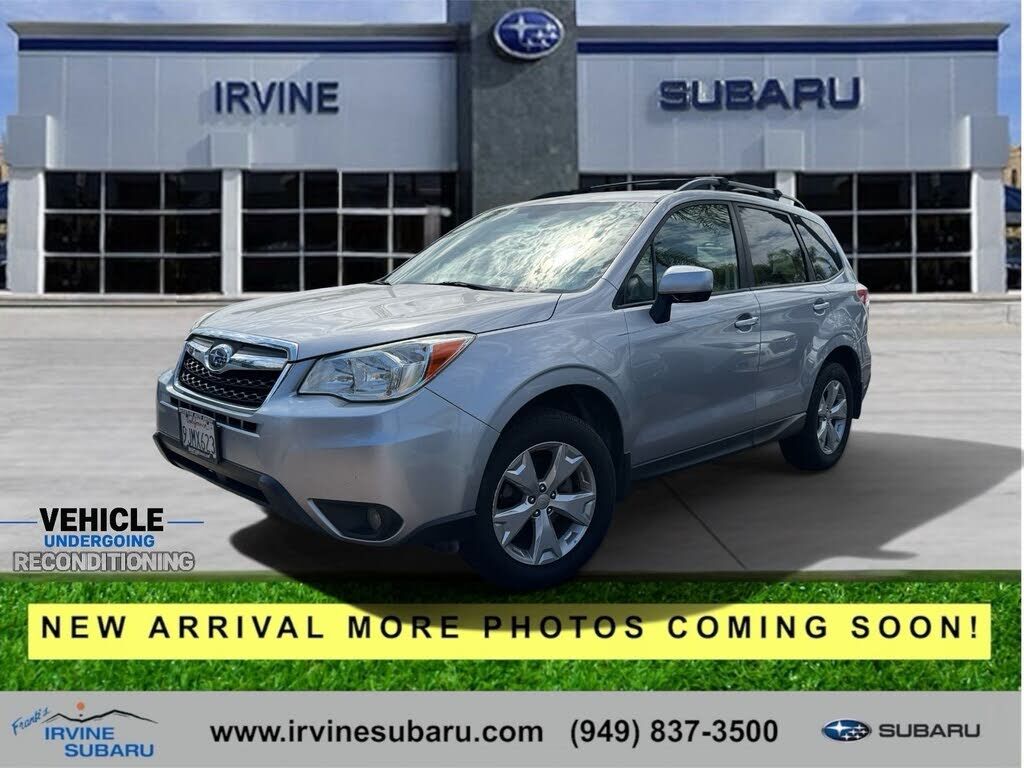 2016 SUBARU Forester