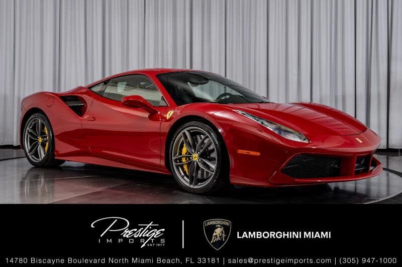 2018 FERRARI 488 GTB