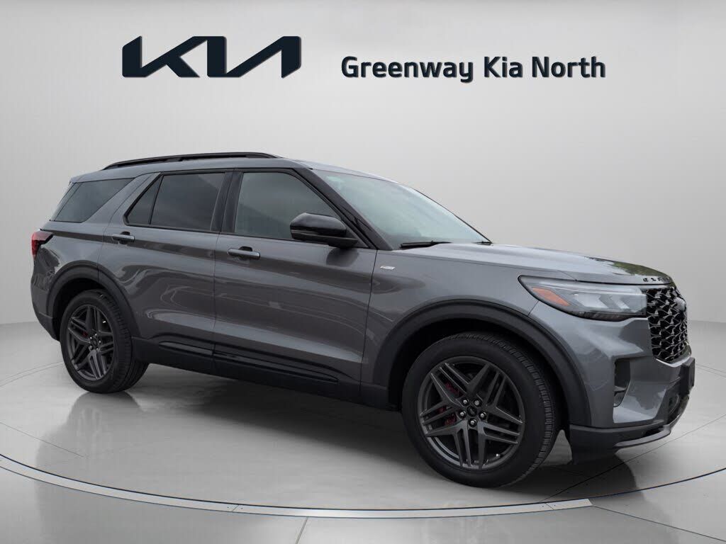 2025 FORD Explorer