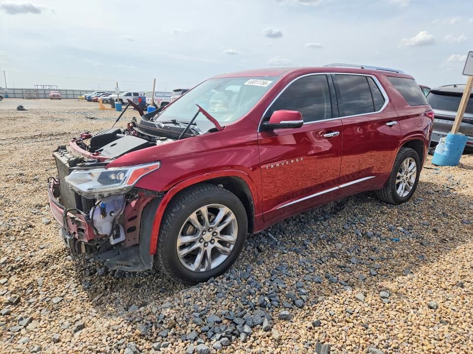 2020 CHEVROLET Traverse