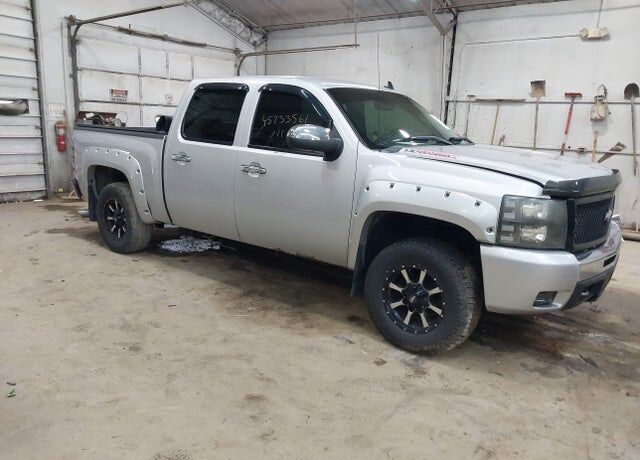 2011 CHEVROLET Silverado