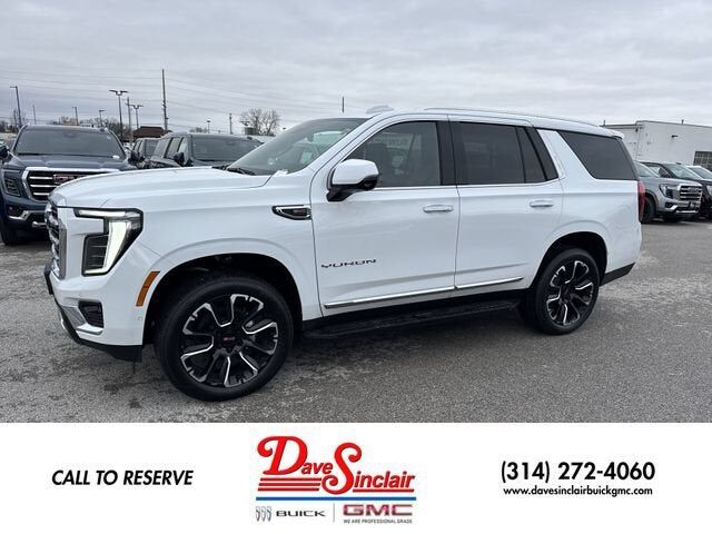 2026 GMC Yukon