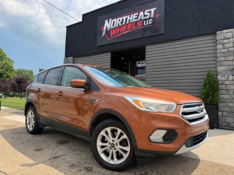 2017 FORD Escape
