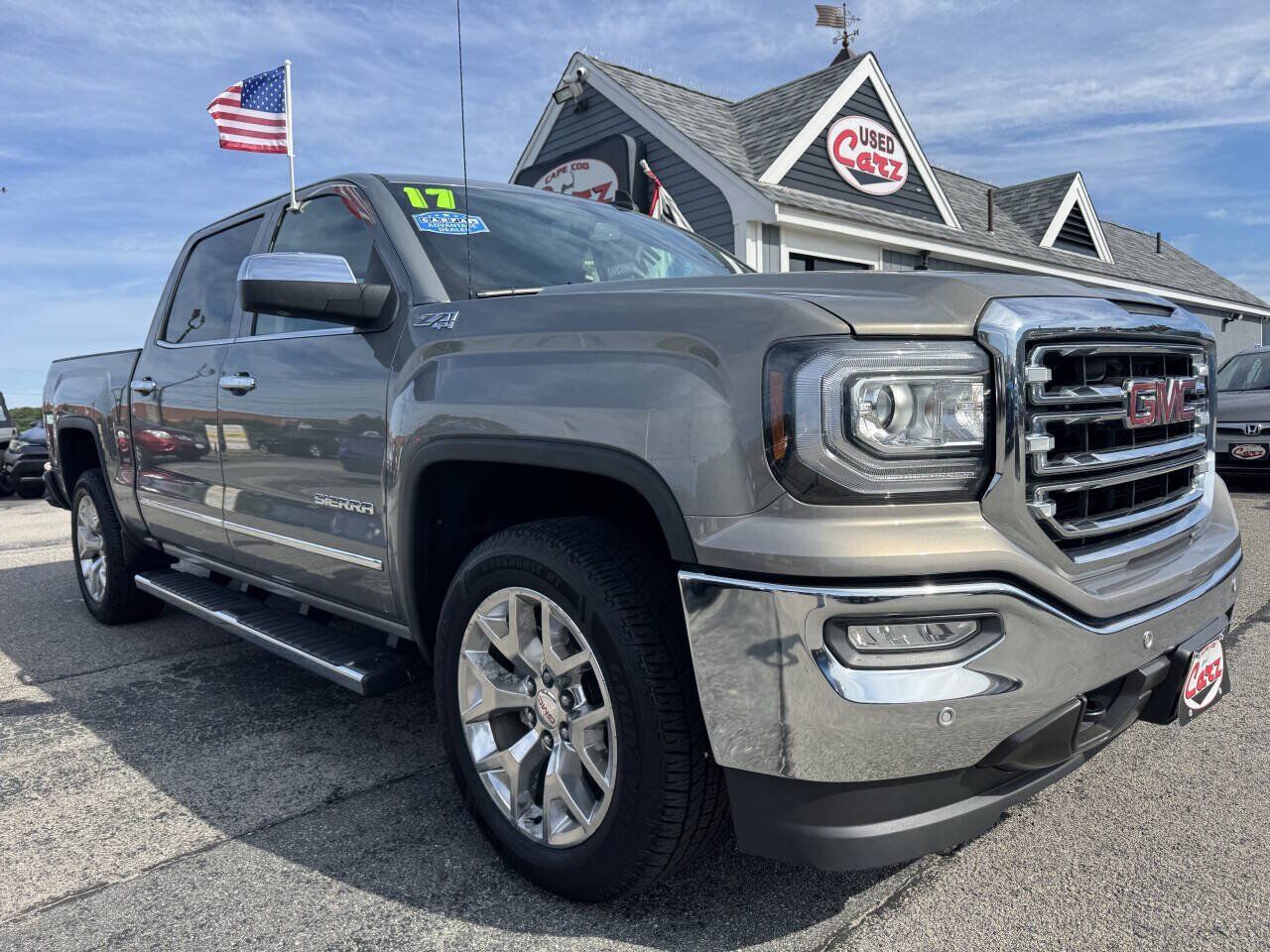 2017 GMC Sierra