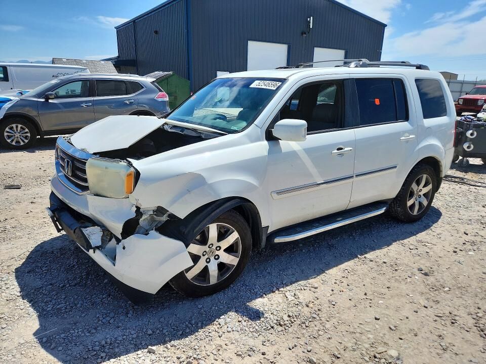 2012 HONDA Pilot
