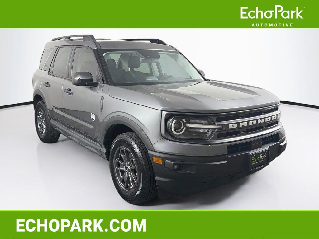 2022 FORD Bronco