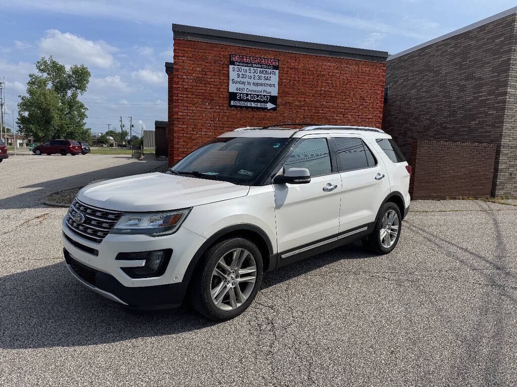 2016 FORD Explorer